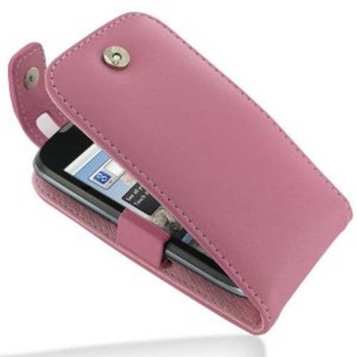 Flip Cover for Huawei U8650-1 - Pink