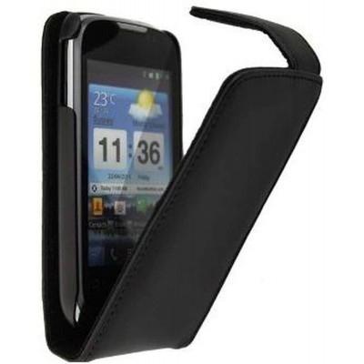 Flip Cover for Huawei U8650 Sonic - Black