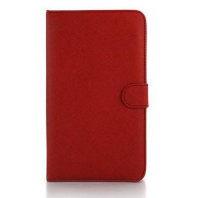 Flip Cover for Karbonn A37 - Red