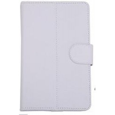 Flip Cover for Karbonn A37 - White