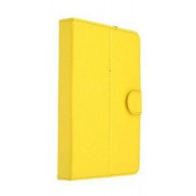 Flip Cover for Karbonn A37 - Yellow
