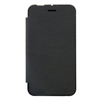 Flip Cover for Karbonn A4+ - Black