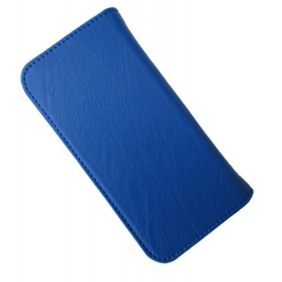 Flip Cover for Karbonn A4+ - Blue