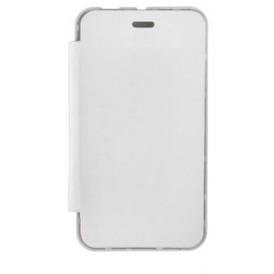Flip Cover for Karbonn A4+ - White