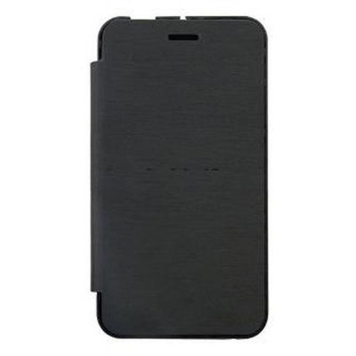 Flip Cover for Karbonn A9+ - Black