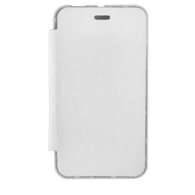 Flip Cover for Karbonn A9+ - White