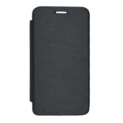 Flip Cover for Lava Iris 352 Flair - Black