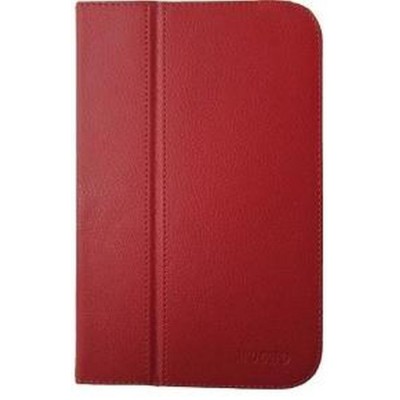 Flip Cover for Micromax Funbook Infinity P275 - Red
