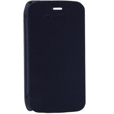 Flip Cover for XOLO B700 - Black
