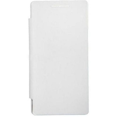 Flip Cover for XOLO Q520s - White