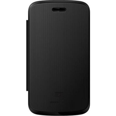 Flip Cover for Zen Ultrafone 102 - Black