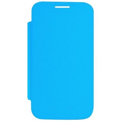 Flip Cover for Zen Ultrafone 303 - Blue