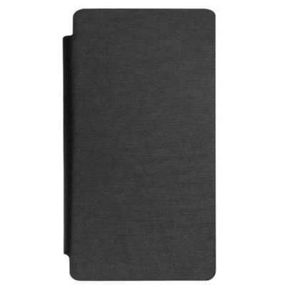 Flip Cover for Zen Ultrafone 303 Elite - Black