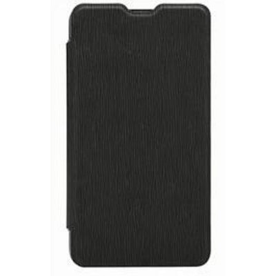 Flip Cover for Zen Ultrafone 303 qHD - Black