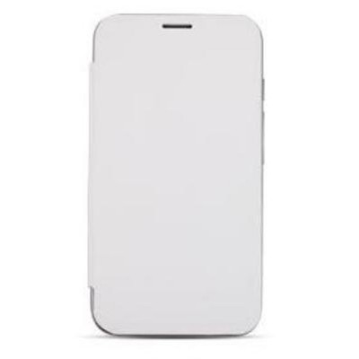 Flip Cover for Zopo ZP300 Field Plus - White