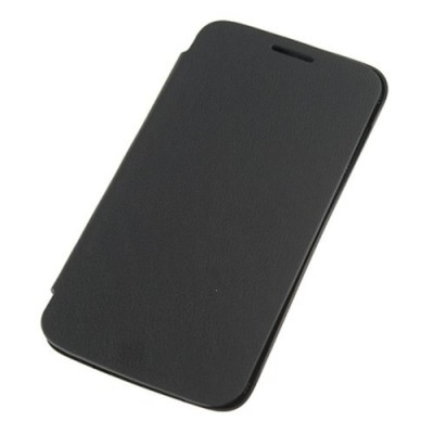 Flip Cover for Zopo ZP900 Leader - Black And Dark Blue