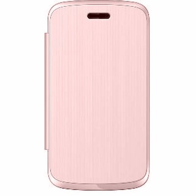 Flip Cover For Alcatel Pixi 3 4 5 Pink - Maxbhi Com