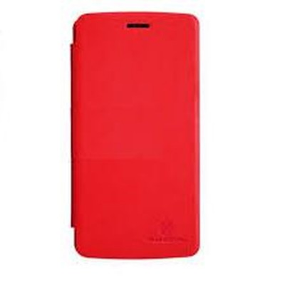 Flip Cover For Xolo A1010 Red - Maxbhi.com