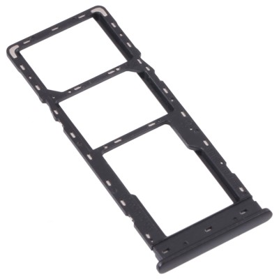 Sim Card Holder Tray For Tecno Spark 7p Black - Maxbhi Com