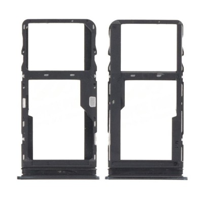 Sim Card Holder Tray For Tcl 20s Black - Maxbhi Com