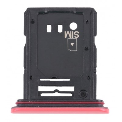 Sim Card Holder Tray For Honor 50 Pro Red - Maxbhi Com