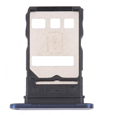 Sim Card Holder Tray For Huawei Nova 8i Blue - Maxbhi Com
