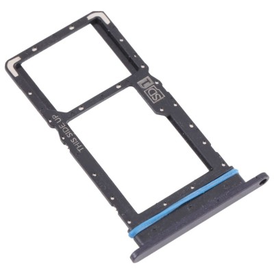 Sim Card Holder Tray For Motorola Edge 20 Lite Black - Maxbhi Com
