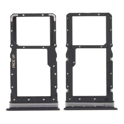 Sim Card Holder Tray For Tmobile Revvl V Plus 5g Black - Maxbhi Com