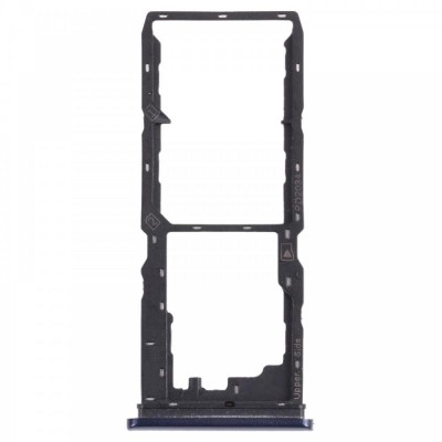 Sim Card Holder Tray For Vivo Y12a Black - Maxbhi Com