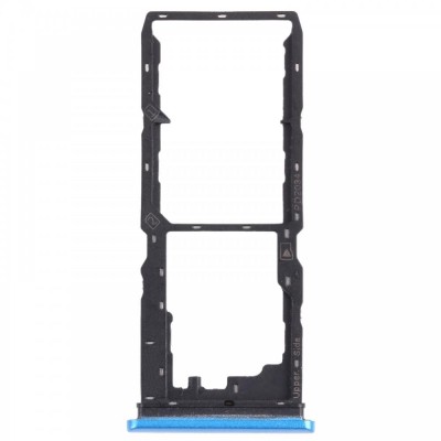 Sim Card Holder Tray For Vivo Y12a Blue - Maxbhi Com