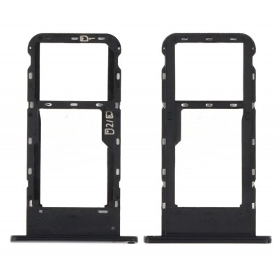 Sim Card Holder Tray For Zte Blade V30 Vita Black - Maxbhi Com