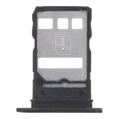 Sim Card Holder Tray For Honor X20 Black - Maxbhi Com