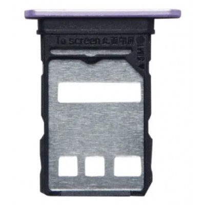 Sim Card Holder Tray For Huawei Nova 9 Pro Violet - Maxbhi Com