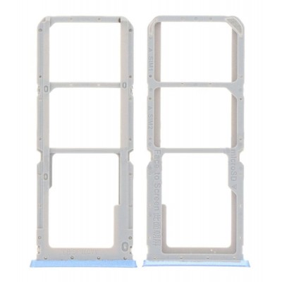 Sim Card Holder Tray For Oppo A54s Blue - Maxbhi Com