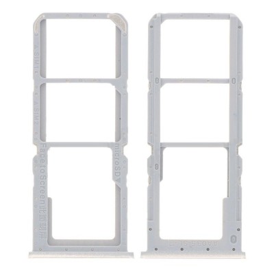Sim Card Holder Tray For Oppo A54s Silver - Maxbhi Com