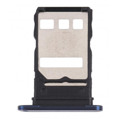 Sim Card Holder Tray For Honor 50 Lite Blue - Maxbhi Com