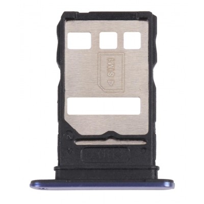 Sim Card Holder Tray For Honor 50 Lite Silver - Maxbhi Com
