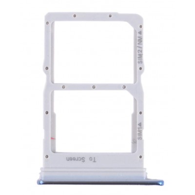 Sim Card Holder Tray For Honor X30 Max 5g Silver - Maxbhi Com