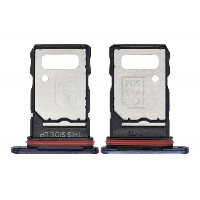 Sim Card Holder Tray For Motorola Moto G200 5g Blue - Maxbhi Com