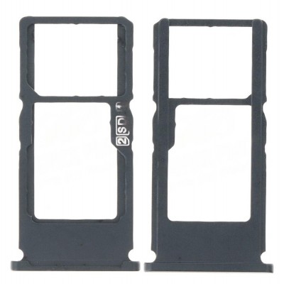 Sim Card Holder Tray For Nokia X100 5g Black - Maxbhi Com
