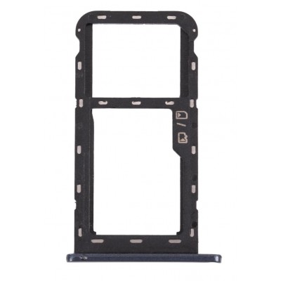 Sim Card Holder Tray For Zte Blade A51 Black - Maxbhi Com