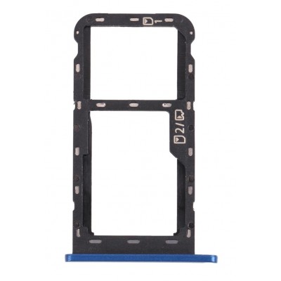 Sim Card Holder Tray For Zte Blade A51 White - Maxbhi Com
