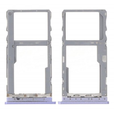 Sim Card Holder Tray For Tcl 20b Violet - Maxbhi Com