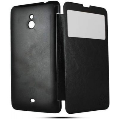 Flip Cover for Nokia Lumia 1320 - Black
