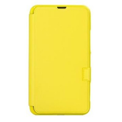 Flip Cover for Nokia Lumia 1320 - Yellow