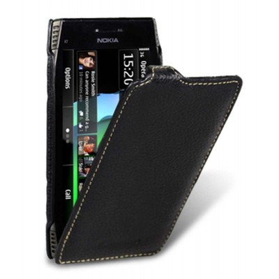 Flip Cover for Nokia X7-00 - Black