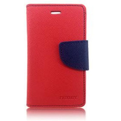 Flip Cover for Samsung Galaxy Note N7000 - Red