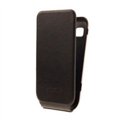 Flip Cover for Samsung S5250 Wave525 - Black