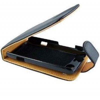 Flip Cover for Samsung S7230E Wave 723 - Black