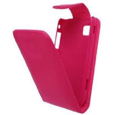 Flip Cover for Samsung S7230E Wave 723 - Pink